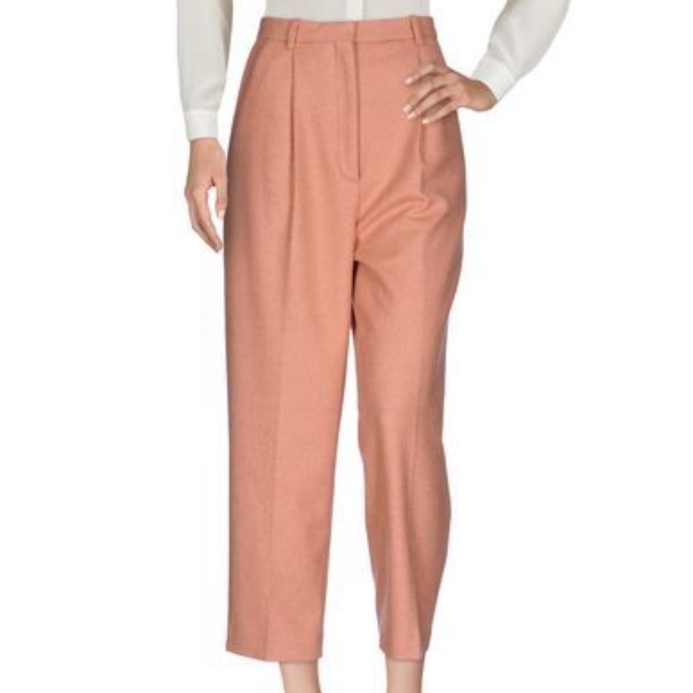 ACNE STUDIOS WOOL TROUSERS (Salmon Pink)